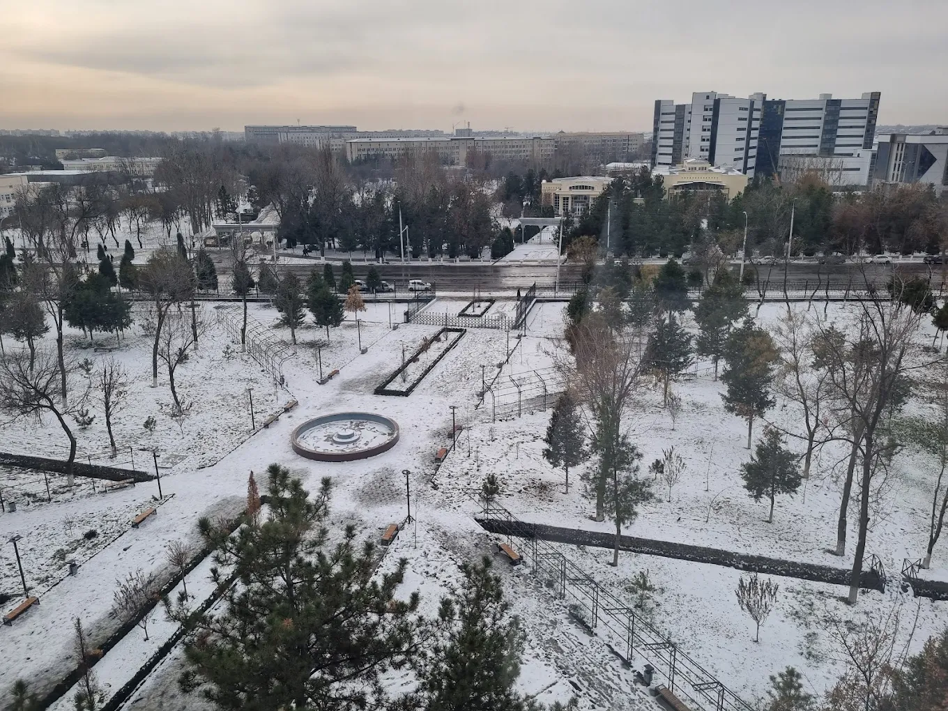 Tashkent Medical Academy Campus
